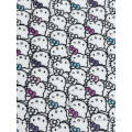 Oanpast print Polyester Super Soft Velvet Toy Stof